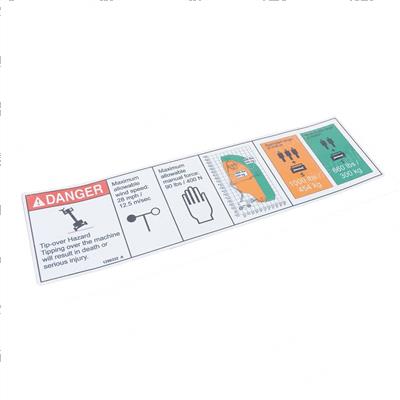 Picture of Decal, Z45xc Word Maximum