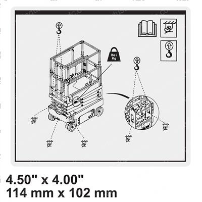 Picture of Decal Label Transport