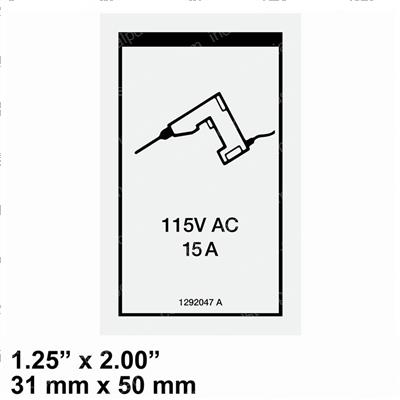 Picture of Decal, Power to Platform