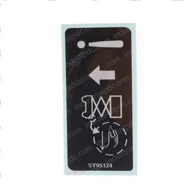 Picture of Decal - Aux Lowering