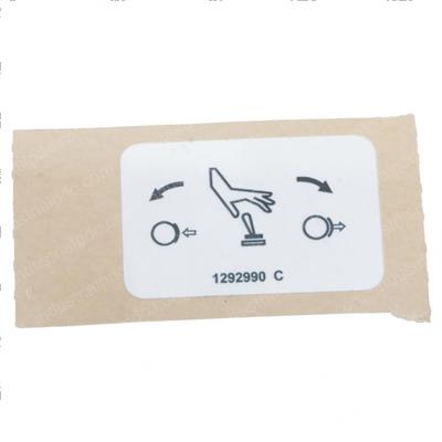 Picture of Decal,release Brake