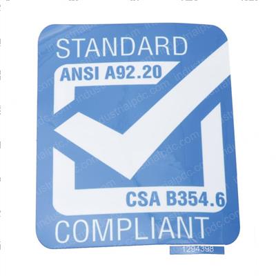Picture of Decal, Ansi/Csa Compliant