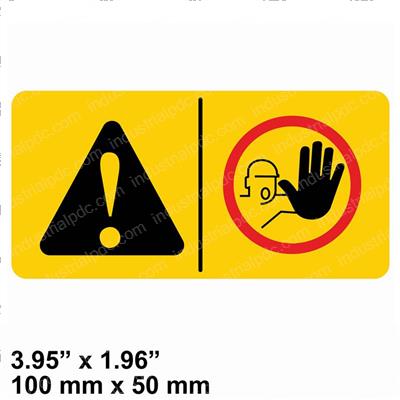 Picture of Decal,improper
