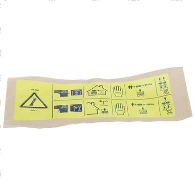 Picture of Decal - Max Capacity