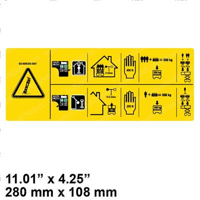 Picture of Sticker - Decal