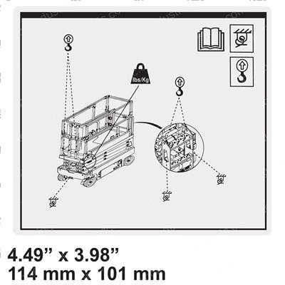 Picture of Decal - Transport Diagram