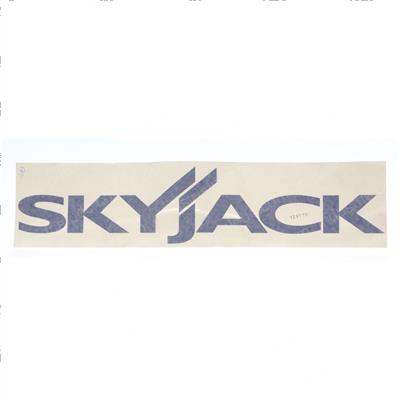 Picture of Label Skyjack Medium Blue