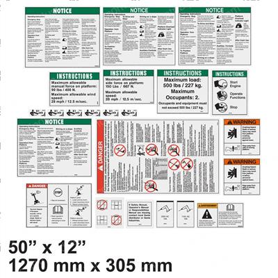 Picture of Decal Kit,plat Z30n and
