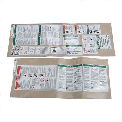Picture of Decal Kit,plat Z-34ic/Bi,word