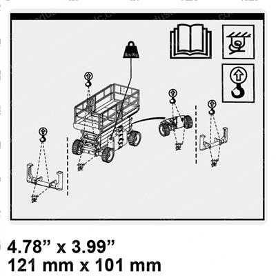 Picture of Decal - Transport Tie Down