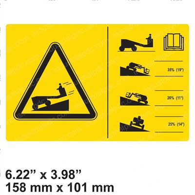 Picture of Decal - Symbol Slope
