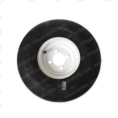 Picture of Tire + Wheel - 5.7 X 8 Lrb