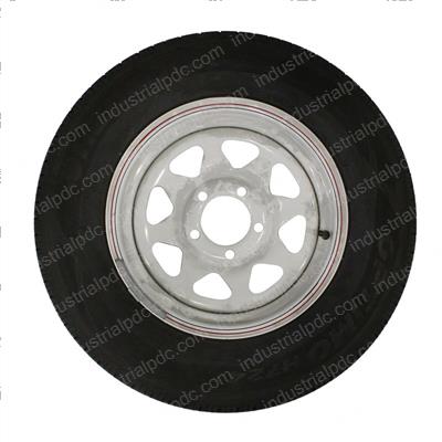 Picture of Tire + Rim P195/75r14