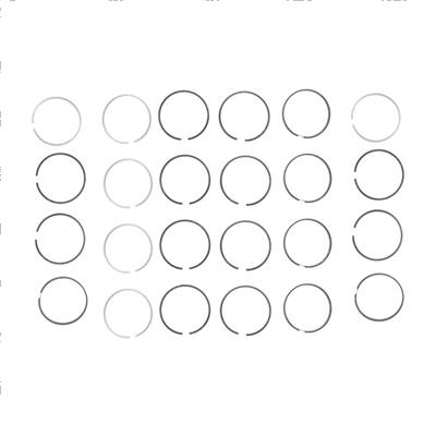 Picture of Ring Set Piston