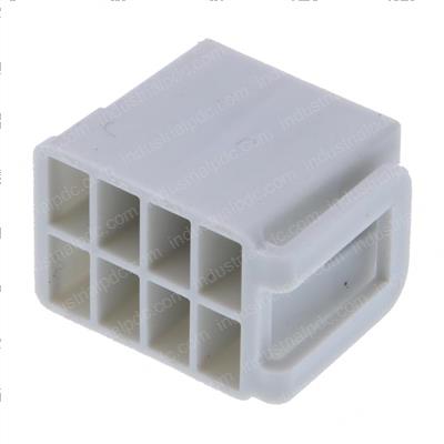 Picture of 8p Gray Connector