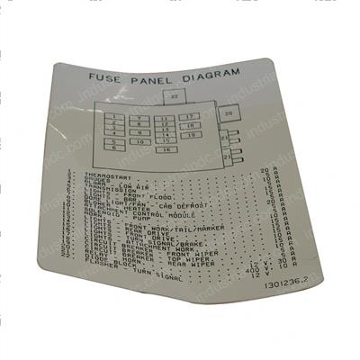 Picture of Decal-Fuse
