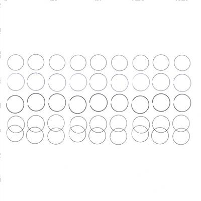 Picture of Piston Ring Set 6 Cyl 0.50