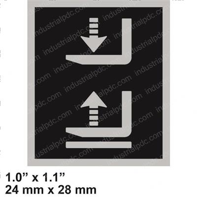 Picture of Decal - Fork Controls