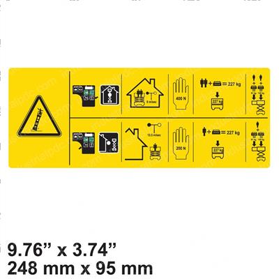 Picture of Decal - Max Capacity