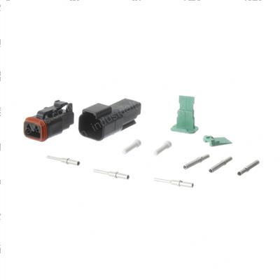 Picture of Deutsch 2 Pin Connector