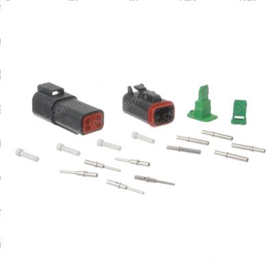 Picture of Deutsch 4 Pin Connector