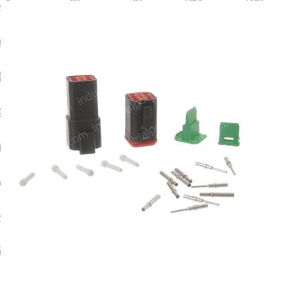 Picture of Deutsch 6 Pin Connector