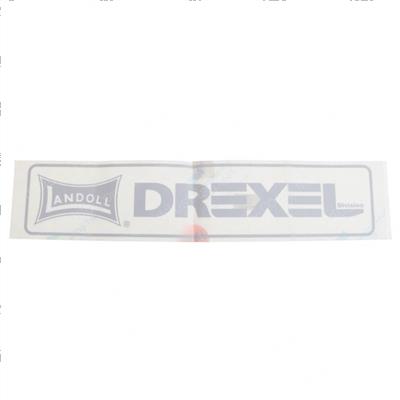 Picture of Decal Drexel Division