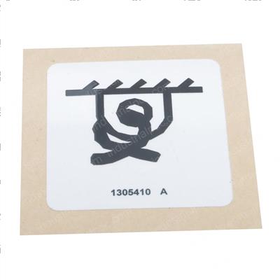 Picture of Decal Label Transport Tie