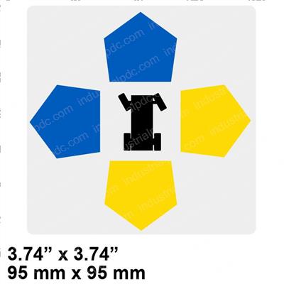 Picture of Decal - Direction Wheels