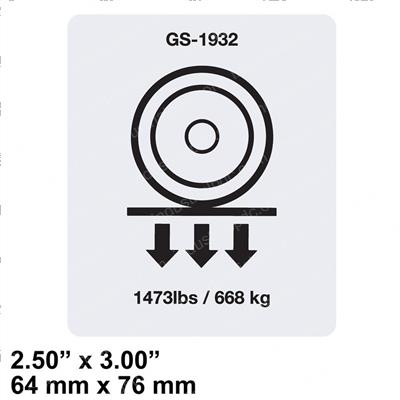 Picture of Sticker - Decal