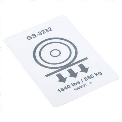 Picture of Decal, Label, Wheel Load,