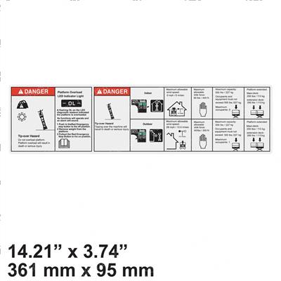 Picture of Decal - 2 Decal Combo, Mini 2
