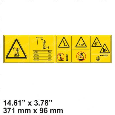 Picture of Decal - Electrocution Hazards