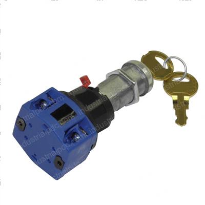 Picture of Switch - Key 150vac 16a