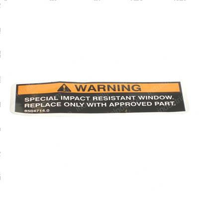 Picture of Label-Impact Re