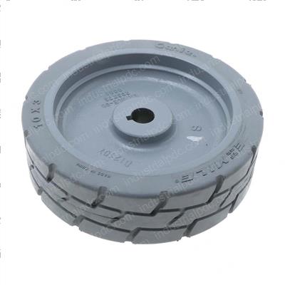 Picture of Wheeltire Assembly,10,deep
