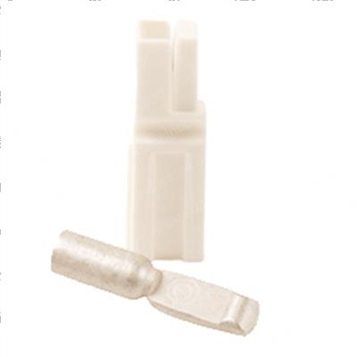 Picture of Connector - Single White 120 Am