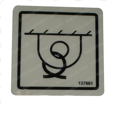 Picture of Decal/Tie Down