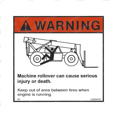 Picture of Label- Machine Runover