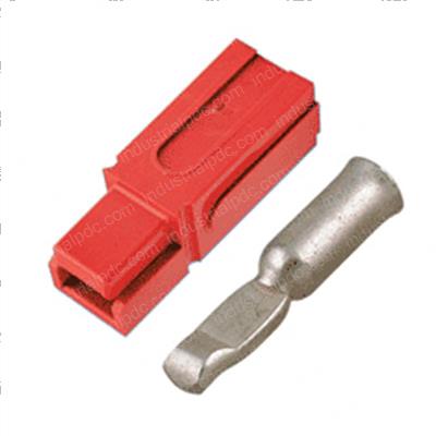 Picture of Connector - Single Red 30 Amp