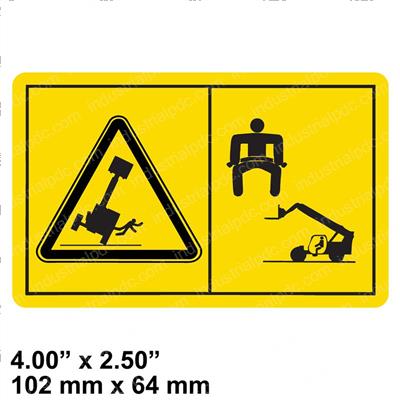 Picture of Decal-Wear Seat Belt-Symb