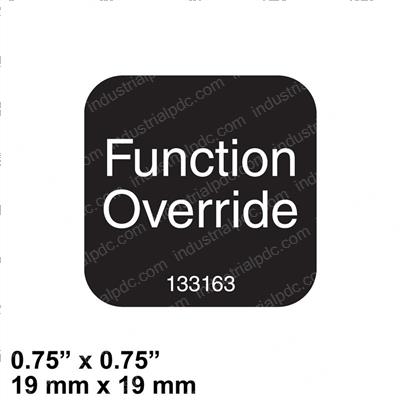 Picture of Decal-Function Override
