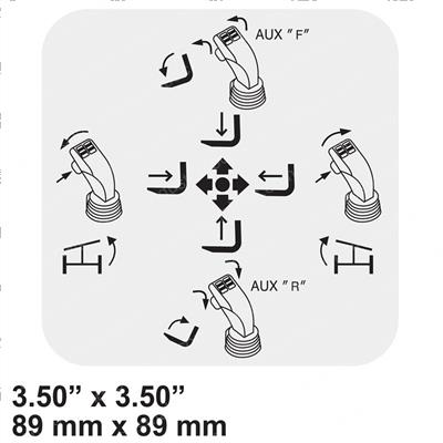 Picture of Decal - Single Joystick