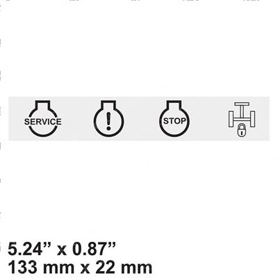 Picture of Decal- Engine/Ras Lights