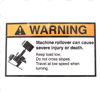 Picture of Decal- Rollover