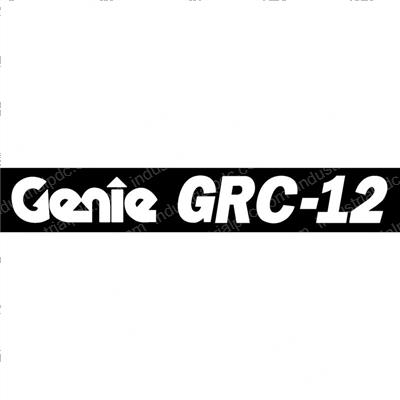 Picture of Decal Cosmetic Genie Grc-12
