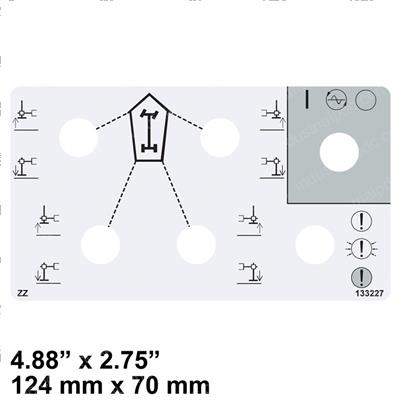 Picture of Decal - Outrigger/Hyd