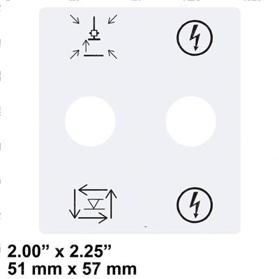 Picture of Decal - Outrigger Auto Level