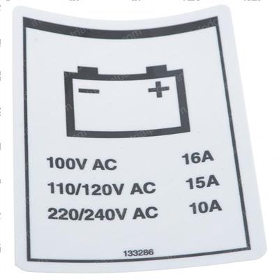 Picture of Decal- Power to Charger- Univ
