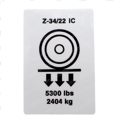 Picture of Decal - Wheel Load Z34ic